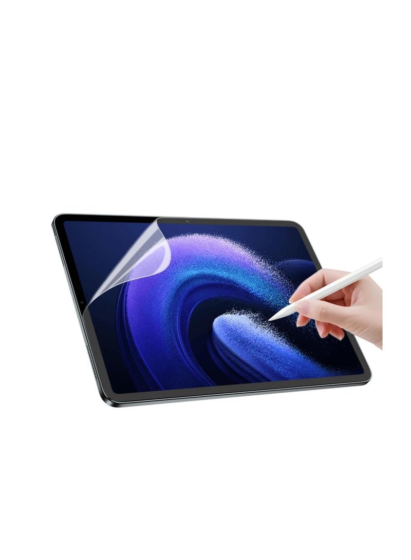 1Pack PET Matte Paperfeel Screen Protector for Xiaomi Pad 6s Pro 12.4 , Paper Gloss Anti-Glare Matte Screen Protectors, Drawing, Writing with The Stylus Pen Like on Paper - Image 2